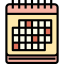 Calendar icon 64x64