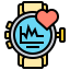 Heart rate icon 64x64