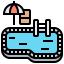 Swimming pool icon 64x64