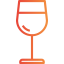Wine glass icon 64x64