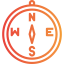 Compass icon 64x64