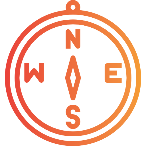 Compass icon