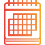 Calendar icon 64x64