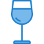 Wine glass icon 64x64
