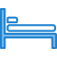 Bed icon 64x64