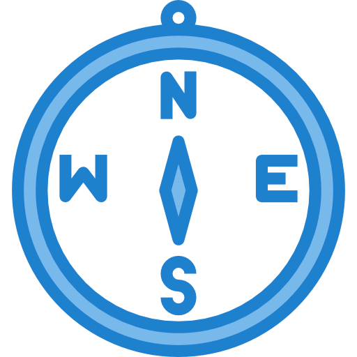 Compass icon