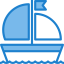 Sailboat icon 64x64
