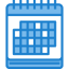 Calendar icon 64x64