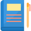 Notebook icon 64x64