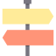Sign icon 64x64