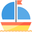 Sailboat icon 64x64