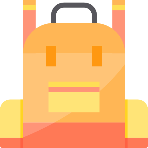Backpack icon