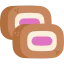 Chocolate roll icon 64x64