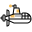 Submarine icon 64x64
