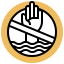 Drowning icon 64x64