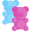 Gummy bear icon 64x64