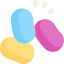 Jelly beans icon 64x64