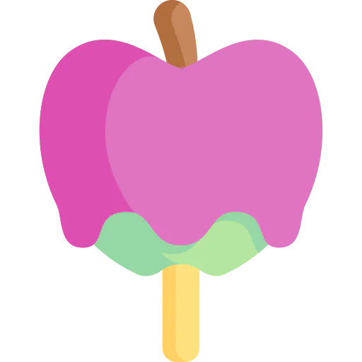 Caramelized apple іконка