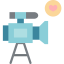 Cinema camera icon 64x64