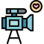 Cinema camera 图标 64x64