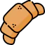 Croissant icon 64x64