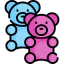 Gummy bear icon 64x64
