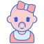 Baby girl іконка 64x64