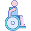 Disability Symbol 64x64