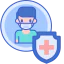 Disease prevention icon 64x64