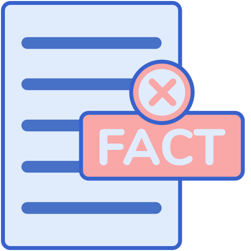 False icon