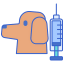 Animal vaccination Symbol 64x64