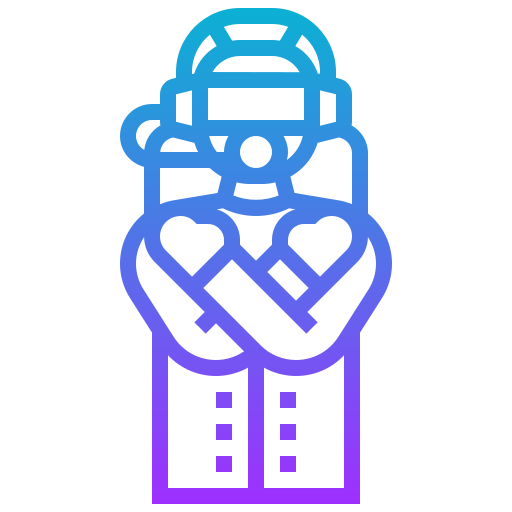 Hand signal icon