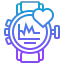 Heart rate іконка 64x64