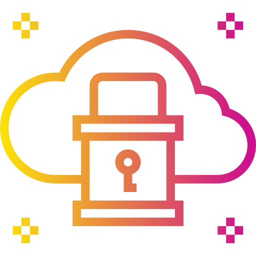 Cloud computing Ikona