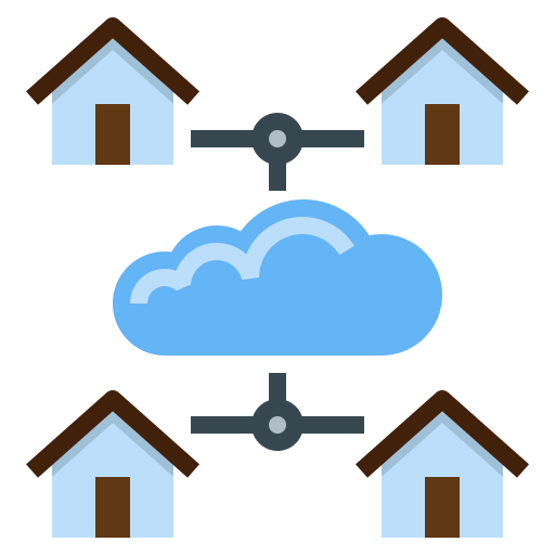 Cloud connection icon