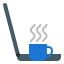 Coffee cup biểu tượng 64x64