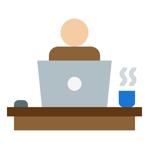 Work from home icon