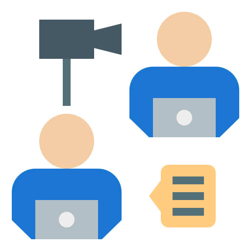 Communicate icône