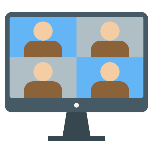 Videoconference icon