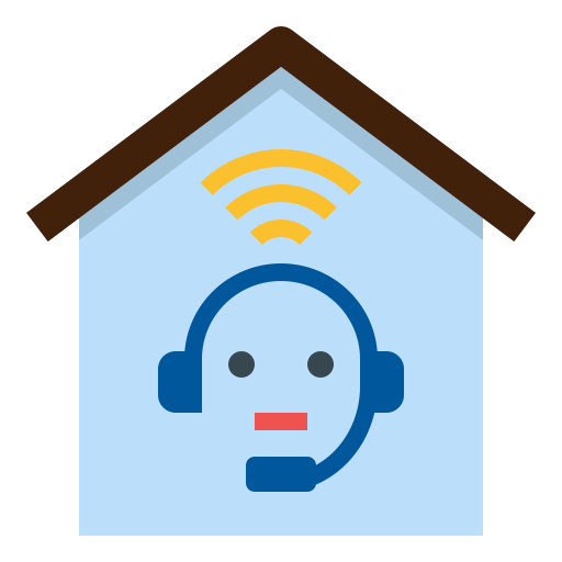 Work from home icône