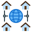 Global connection biểu tượng 64x64