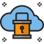 Cloud computing icon 64x64