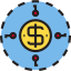 Dollar icon 64x64