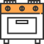 Oven icon 64x64