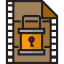 Video file icon 64x64
