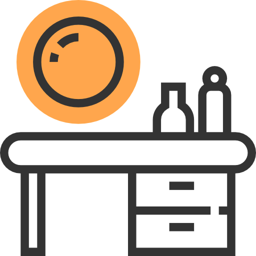 Dressing table icon