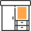 Wardrobe icon 64x64