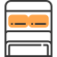 Double bed icon 64x64