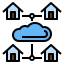 Cloud connection icon 64x64