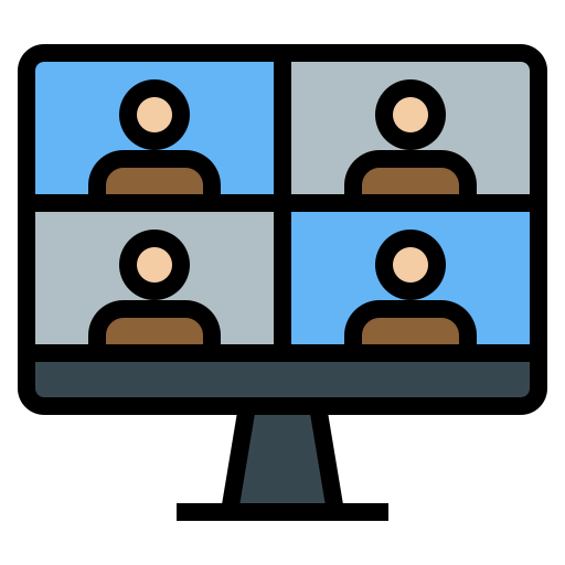 Videoconference icon